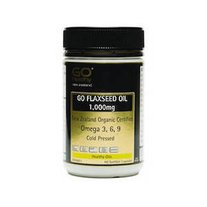 Go Healthy Nz: GO FLAXSEED OIL 1000MG 220 CAPSULES