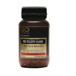 Go Healthy Nz: GO CELERY 8000 60 CAPSULES