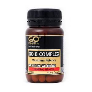GO B COMPLEX 30 CAPSULES