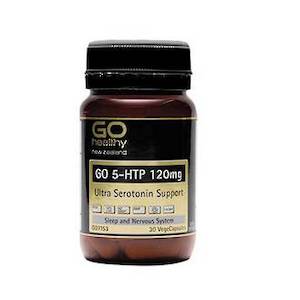 GO 5-HTP 120MG 30 CAPSULES