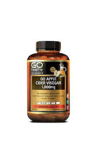 Go Healthy Nz: GO APPLE CIDER VINEGAR 1,000MG CAPS 90