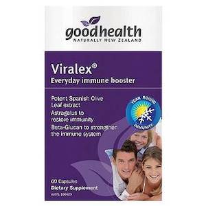 GOOD HEALTH VIRALEX-EVERYDAY IMMUNE BOOSTER 30CAPS