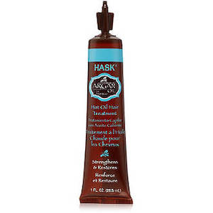 Hask: HASK ARGAN OIL HOT OIL HAIR TREATMENT 29.5 ML