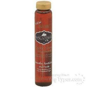 HASK MACADAMIA OIL REVITALIZING SHINE TREATMERNT 18ML