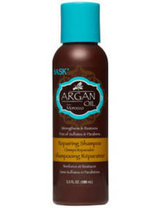 HASK ARGAN OIL TRAVEL SIZE REPAIRING SHAMPOO 100ML