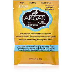 Hask: HASK ARGAN OIL REPAIRING DEEP CONDITIONER 50G