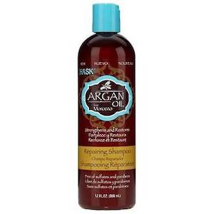 HASK ARGAN OIL REPAIRING SHAMPOO 355ML
