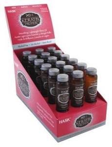 HASK VIALS KERATIN PROTEIN OIL 18ML