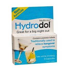 HYDRODOL HANGOVER 8 CAPSULES