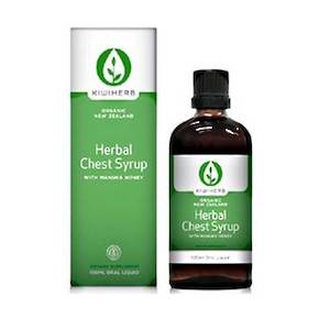KIWIHERB HERBAL CHEST SYRUP 100ML