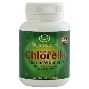 Lifestream: LIFESTREAM CHLORELLA 500MG 90 TABLETS