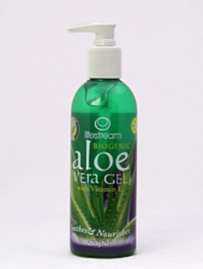 Lifestream: LIFESTREAM ALOE VERA + VIT E GEL PUMP 260G