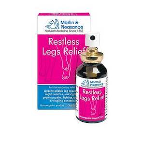 MARTIN & PLEASANCE RESTLESS LEGS RELIEF 25ML SPRAY