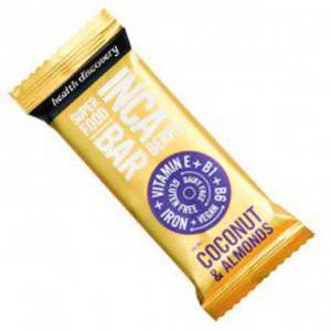 INCA BERRY BAR COCONUT & ALMONDS 40G