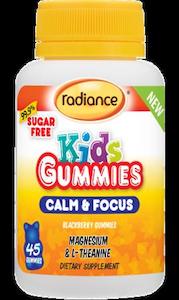 Natures Way: Radiance Kids Gummies Calm & Focus 45Gum