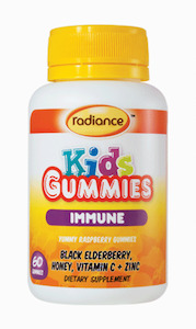 Natures Way: RADIANCE KIDS GUMMIES IMMUNE 60 GUMMIES