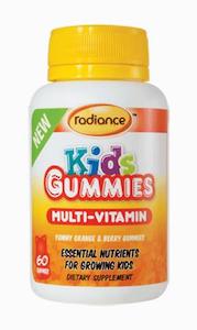 RADIANCE KIDS GUMMIES MULTI VITAMIN 60 GUMMIES