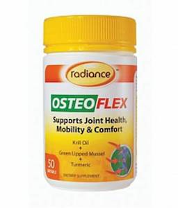 RADIANCE OSTEOFLEX 50 SOFTGELS