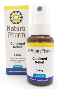 Naturo Pharm: NATURO PHARM COLDMED RELIEF SPRAY 25ML