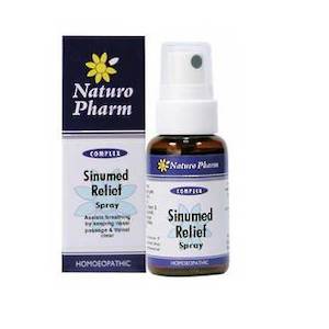 Naturo Pharm: NATURO PHARM SINUMED RELIEF SPRAY 25ML