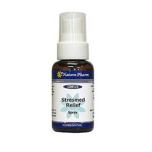 Naturo Pharm: NATURO PHARM STRESMED RELIEF SPRAY 25ML