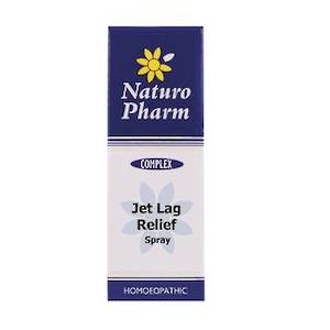 NATURO PHARM JET LAG RELIEF SPRAY 25ML