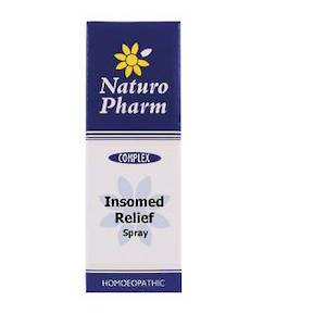 NATURO PHARM INSOMED RELIEF SPRAY 25ML