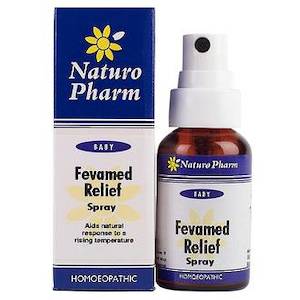 NATURO PHARM FEVAMED RELIEF SPRAY 25ML