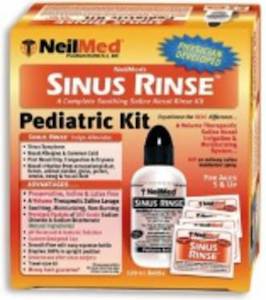 NEILMED SINUS RINSE PEDIATRIC STARTER KIT 60SACHTS