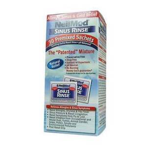 NEILMED SINUS RINSE 30 PREMIXED SACHETS