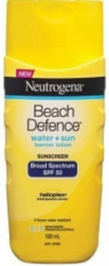 Neutrogena: NEUTROGENA BEACH DEFENCE LOTION SUNSCREEN SPF50 198ML