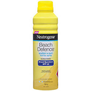 Neutrogena: NEUTROGENA BEACH DEFENCE MIST SUNSCREEN SPF50 184ML
