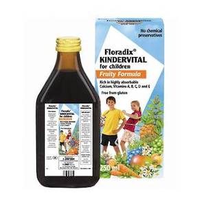 RED SEAL FLORADIX KINDERVITAL TONIC 250ML