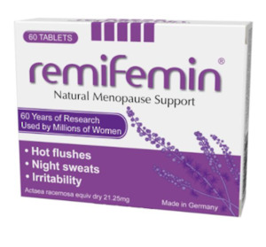 Remifemin: Remifemin Natural Menopause Support 60 TAB