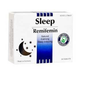 REMIFEMIN SLEEP TABLETS 30