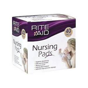 Rite Aid: RITE AID NURSING PADS 40 PACK