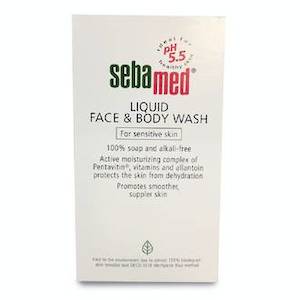 SEBAMED PH5.5 FACE & BODY WASH 200ML