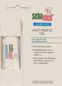Sebamed: SEBAMED CLEAR FACE ANTI-PIMPLE GEL 10ML