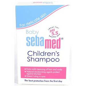 Sebamed: SEBAMED BABY CHILDRENS SHAMPOO 250ML