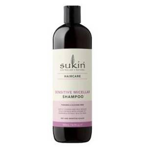 SUKIN SENSITIVE MICELLAR SHAMPOO 500ML