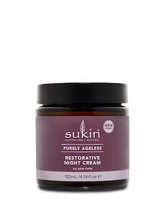 SUKIN RESTORATIVE NIGHT CREAM120ML