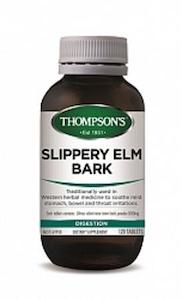THOMPSON'S SLIPPERY ELM BARK 120 TABLETS