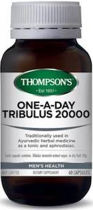 Thompsons: THOMPSON'S TRIBULUS 20000 60 CAPSULES