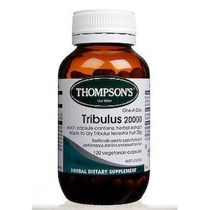 THOMPSON'S TRIBULUS 20000 120 CAPSULES