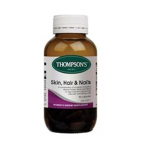 THOMPSON'S SKIN, HAIR AND NAILS 45 CAPSULES