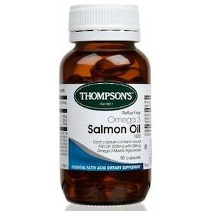 Thompsons: THOMPSON'S SALMON OIL 1000 50 CAPSULES