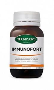 Thompsons: THOMPSON'S IMMUNOFORT 60 TABLETS