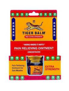 TIGER BALM RED 18G