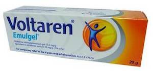 Voltaren: VOLTAREN EMULGEL 20G