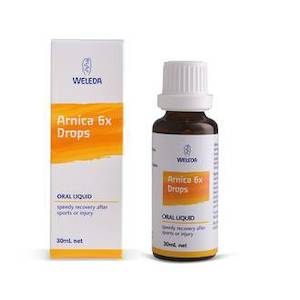 WELEDA ARNICA 6X ORAL DROPS 30ML